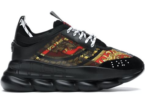 versace mens shoes chain reaction|versace chain reaction twill.